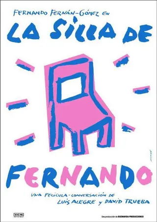 Görsel: TMDB La silla de Fernando afişi