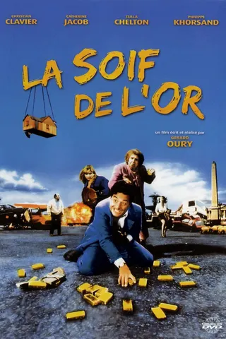 Görsel: TMDB La Soif de l'or afişi