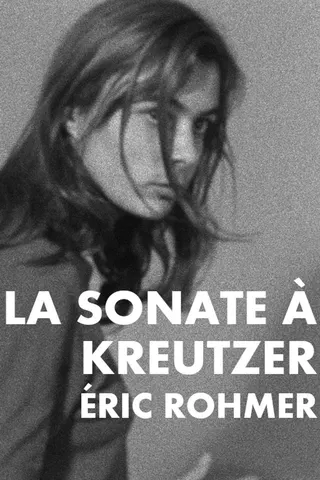 La sonate à Kreutzer afişi