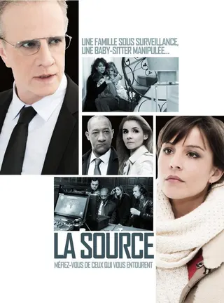La source afişi