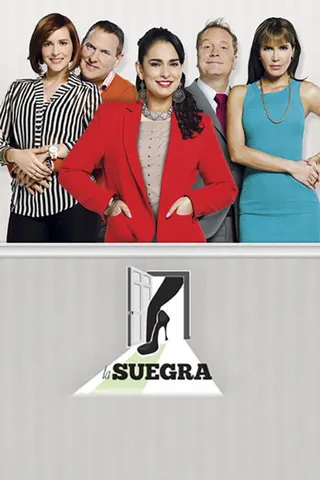 La suegra afişi