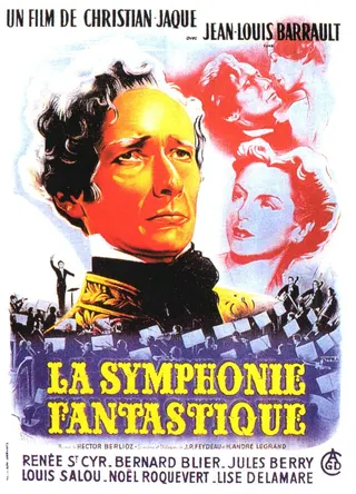 Görsel: TMDB La Symphonie fantastique afişi