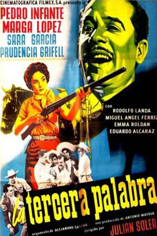 La tercera palabra afişi