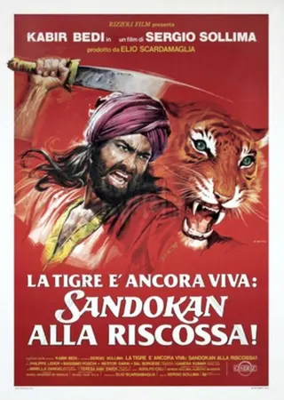 Görsel: TMDB La tigre è ancora viva: Sandokan alla riscossa! afişi