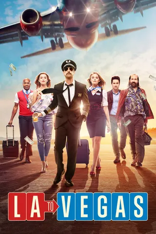 LA to Vegas afişi