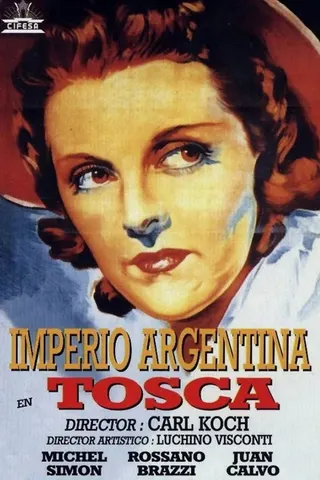 La Tosca afişi