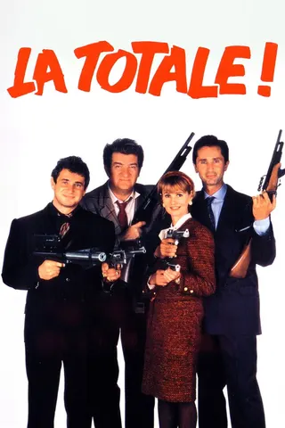 Görsel: TMDB La Totale! afişi