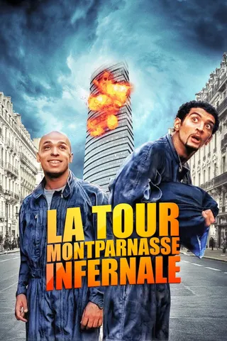Görsel: TMDB La Tour Montparnasse Infernale afişi