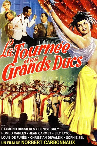 La Tournée des grands ducs afişi