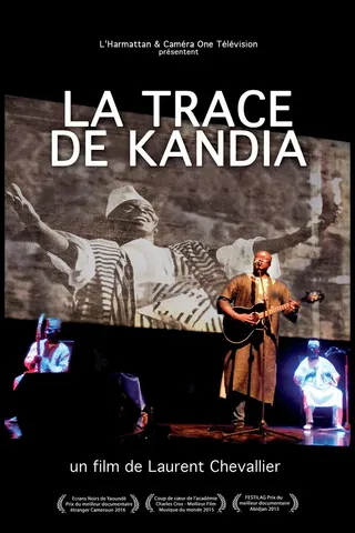 Görsel: TMDB La Trace de Kandia afişi