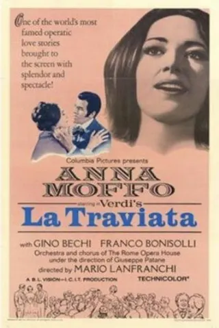 La traviata afişi