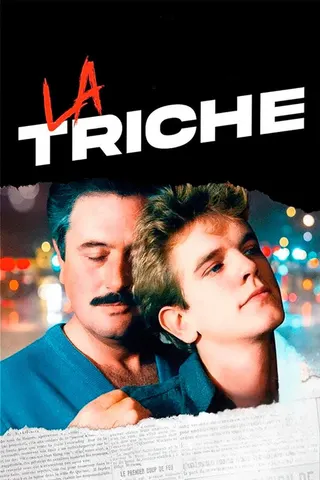 La triche afişi