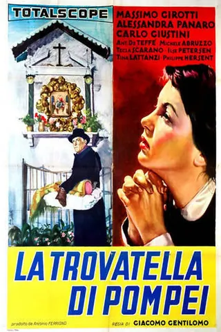 Görsel: TMDB La trovatella di Pompei afişi