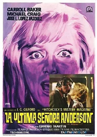 Görsel: TMDB La última señora Anderson afişi