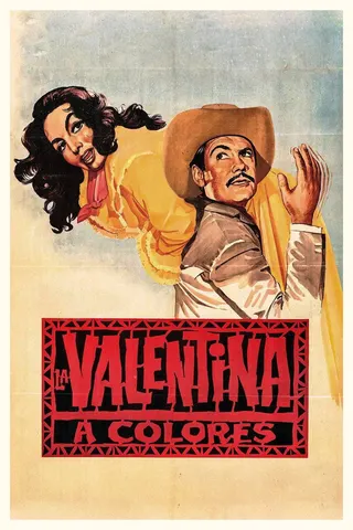 La Valentina afişi