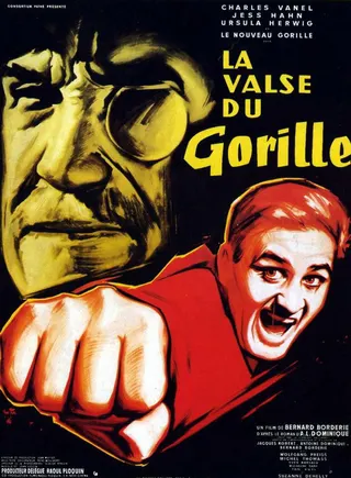 La valse du gorille afişi