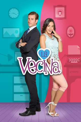 La vecina afişi