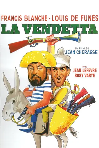 La Vendetta afişi