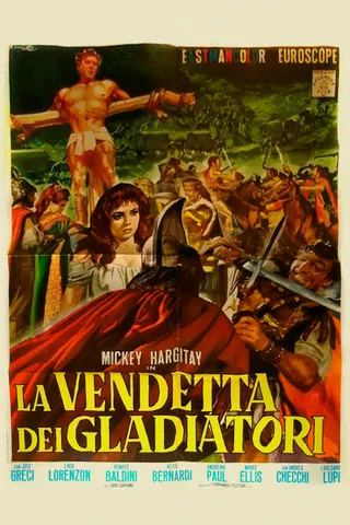 La vendetta dei gladiatori afişi