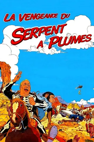 La vengeance du serpent à plumes afişi