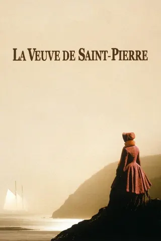 La veuve de Saint-Pierre afişi