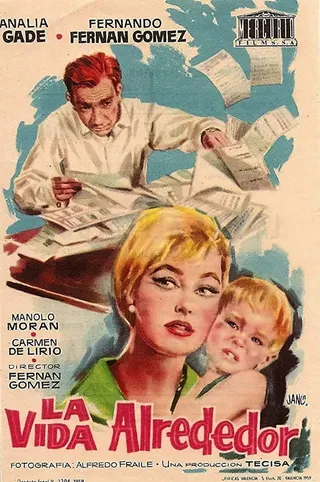 La vida alrededor afişi