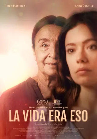 Görsel: TMDB La vida era eso afişi