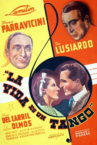 Görsel: TMDB La Vida es un tango afişi
