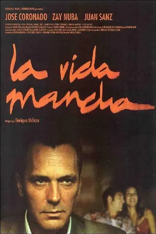 La vida mancha afişi
