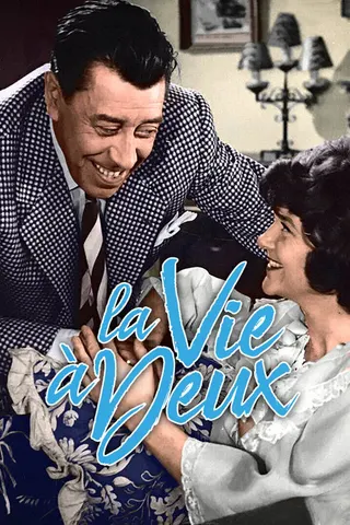 Görsel: TMDB La Vie à deux afişi
