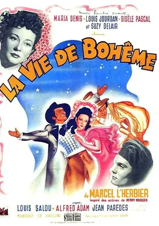 La Vie de Bohème afişi