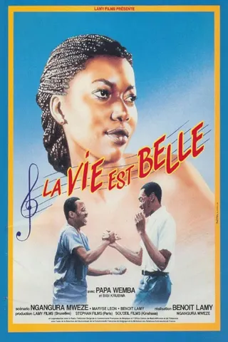 Görsel: TMDB La Vie est Belle afişi