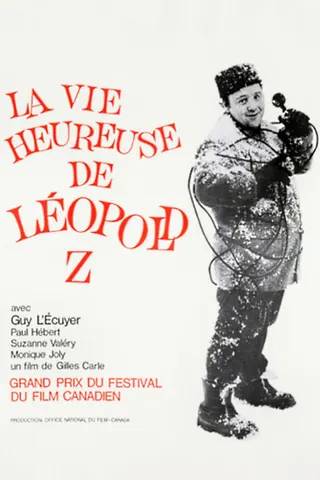 Görsel: TMDB La vie heureuse de Léopold Z afişi