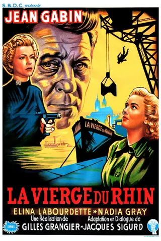 La vierge du Rhin afişi