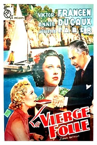 Görsel: TMDB La vierge folle afişi