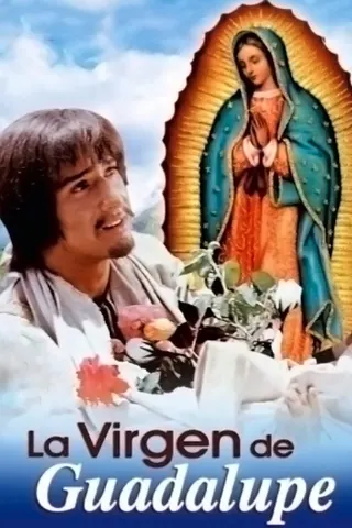 La Virgen de Guadalupe afişi