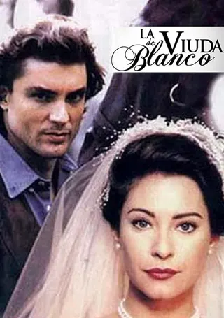 La viuda de Blanco afişi