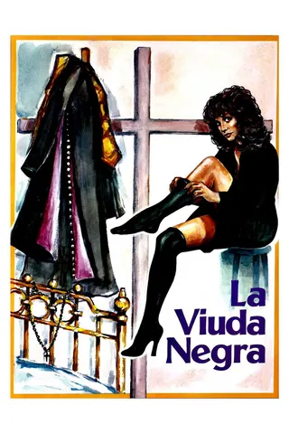 La Viuda Negra afişi