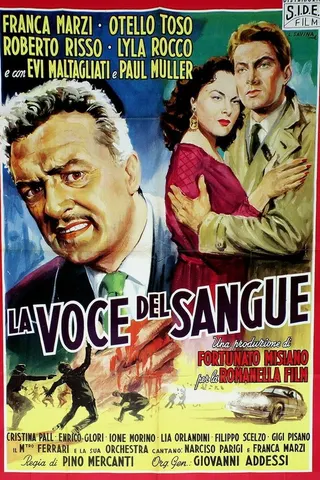 La Voce del sangue afişi