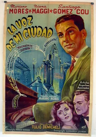 La Voz de mi ciudad afişi