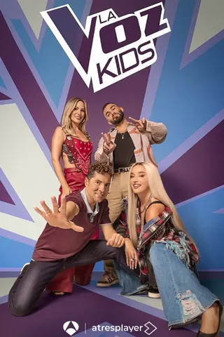 La Voz Kids afişi
