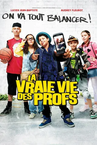 Görsel: TMDB La vraie vie des profs afişi