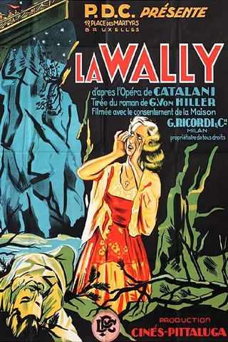 Görsel: TMDB La Wally afişi