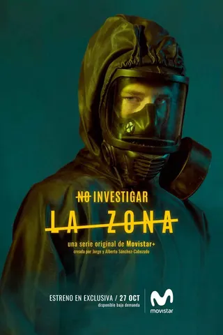 La zona afişi