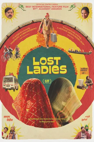 Laapataa Ladies afişi