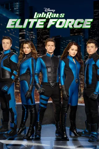 Lab Rats: Elite Force afişi