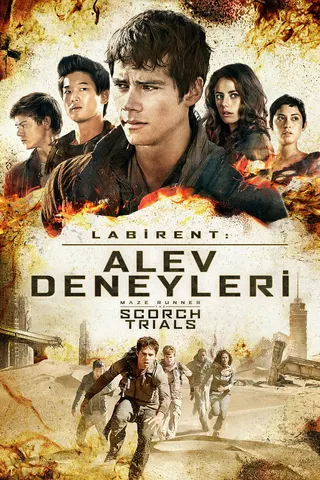 Görsel: TMDB Labirent: Alev Deneyleri afişi