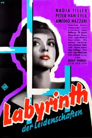 Görsel: TMDB Labyrinth afişi