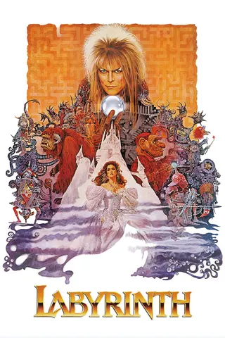 Görsel: TMDB Labyrinth afişi