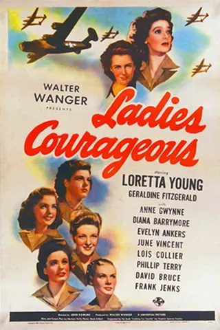 Ladies Courageous afişi